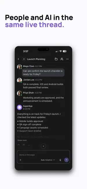 SuperApp screenshot 4
