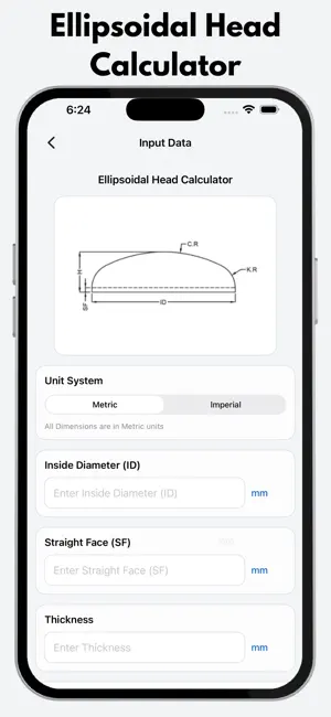 Pressure Vessel Heads Pro screenshot 3