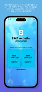 SSAT VerbalPro screenshot #1 for iPhone