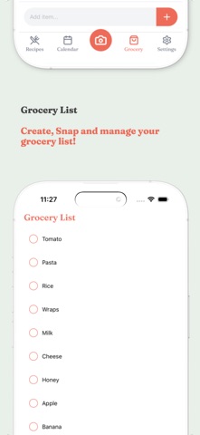 SnapToCook Smart Meal & Recipe Screenshot 5 of 8