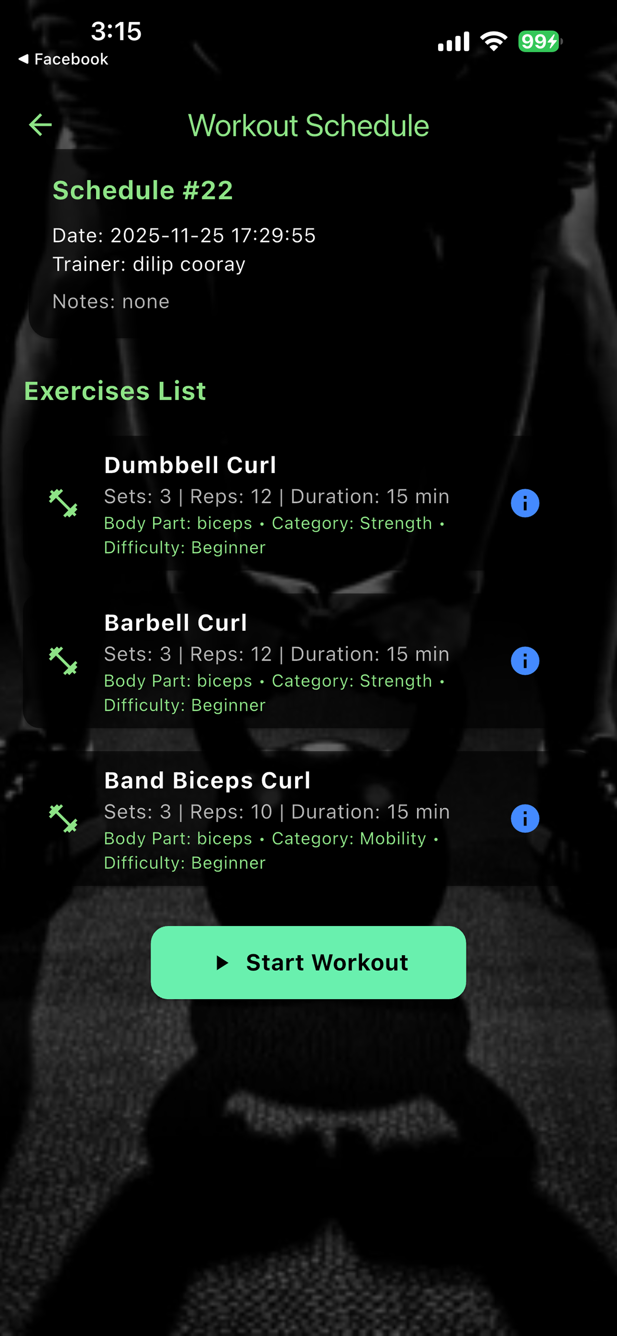Gym Master screenshot 7