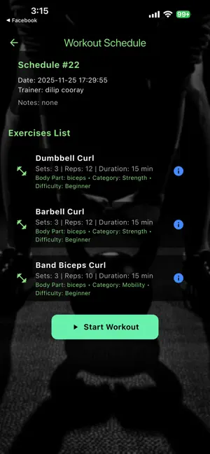 Gym Master screenshot 4