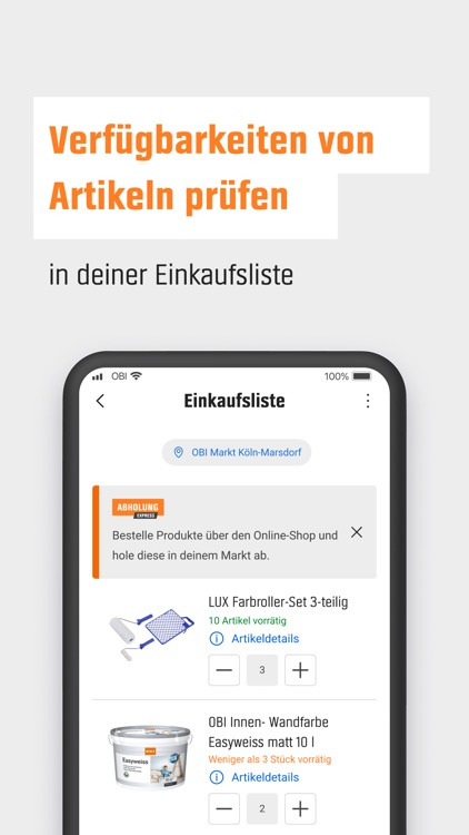 heyOBI Profi: Handwerker-App screenshot-7