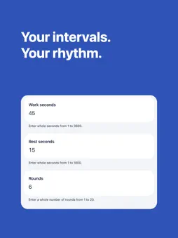 Interval Timer Set screenshot 5