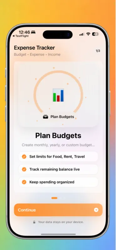 Expense Planner Buddy・Bilancio screenshot 8 of 9