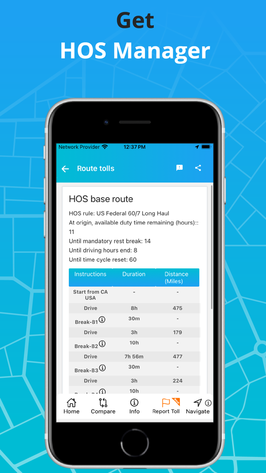 #6. Toll & Gas Calculator TollGuru (iOS) 由: MapUp Inc.