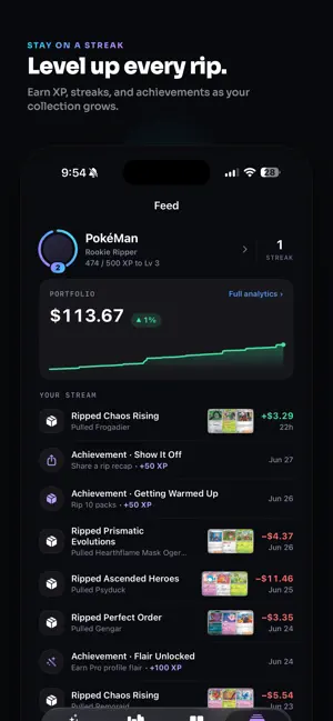 Booster - TCG Pack Tracker screenshot 3