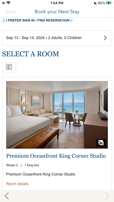 Surf & Sand Resort LagunaBeach Screenshot