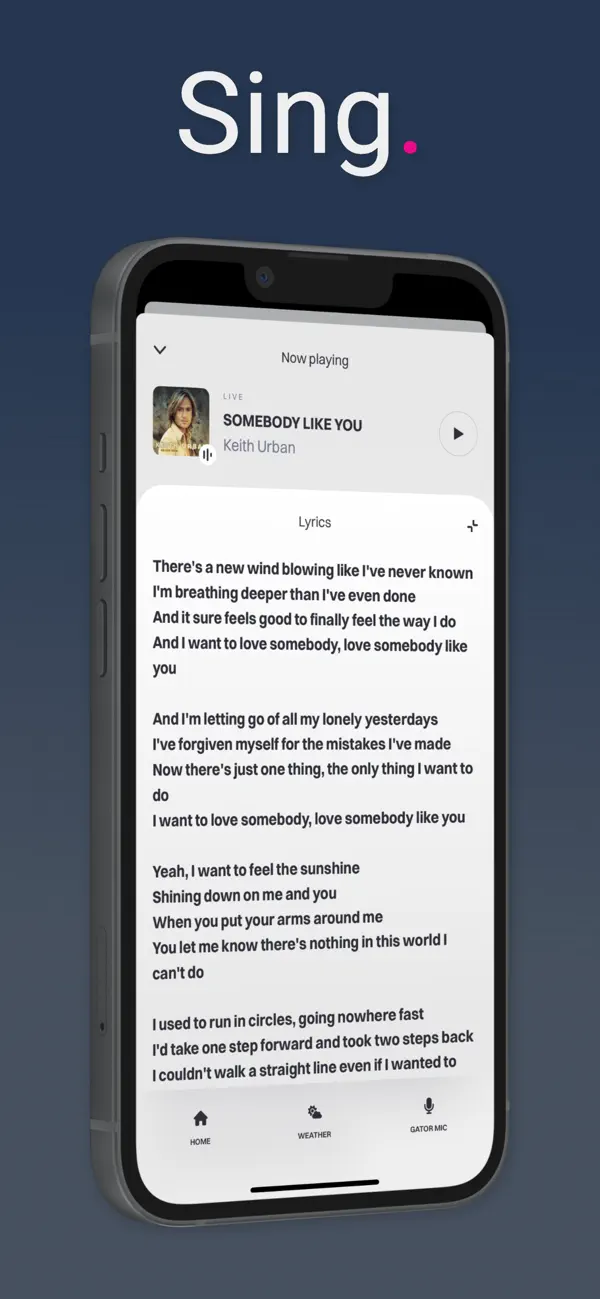 Screenshot #3 pour 103.7 The Gator