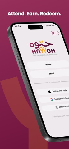 HAYYOH iPhone screenshot 1