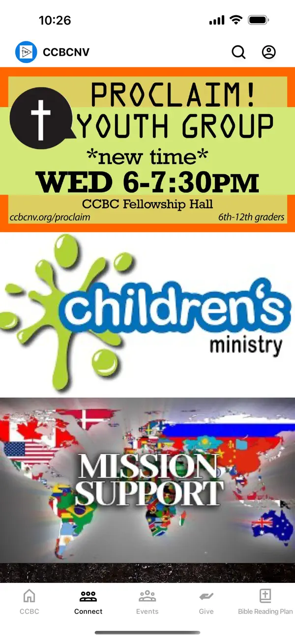 Screenshot #2 pour Calvary Chapel Boulder City