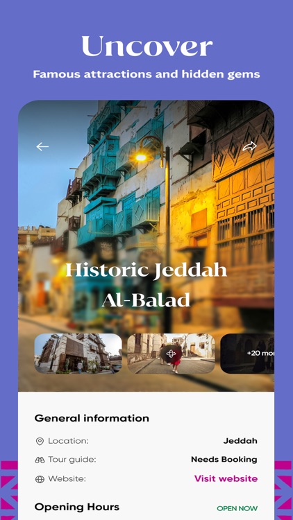 Visit Saudi - روح السعودية screenshot-3