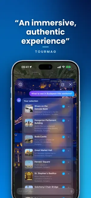 Around Us: Travel guide & maps screenshot 2
