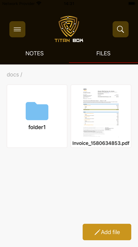 #2. Protect Photos:TitanBox (iOS) 由: TitanFuturetech.Llc