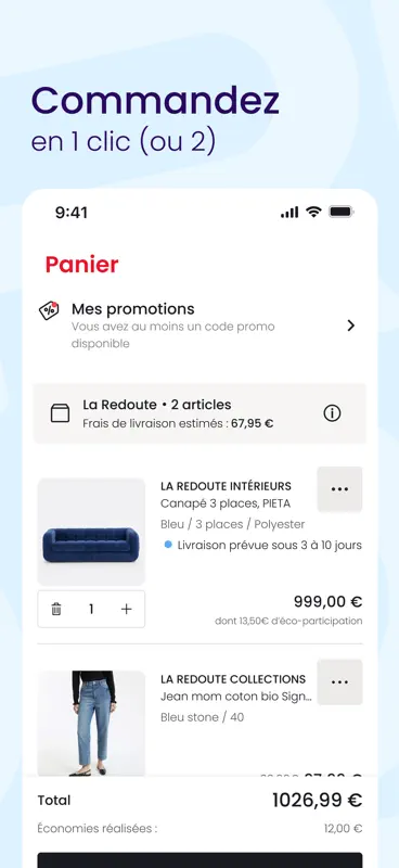 La Redoute Maison Mode Design screenshot 4 of 7