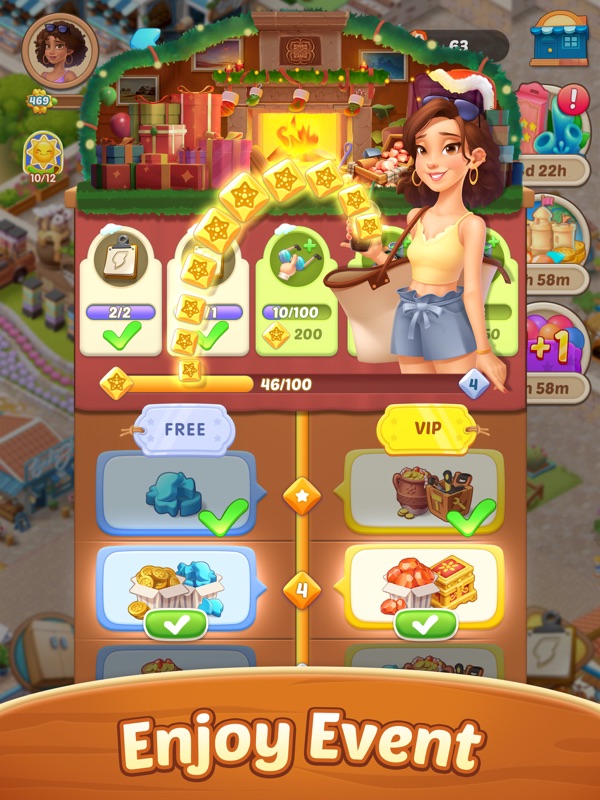 Seaside Escape®: Merge & Story screenshot 12