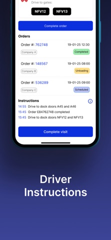 YMS Mobile screenshot