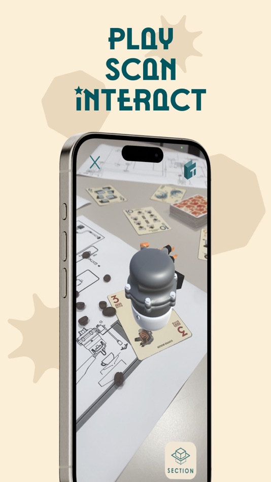 #3. TrainMe AR (iOS) 由: Cimbali Group SPA