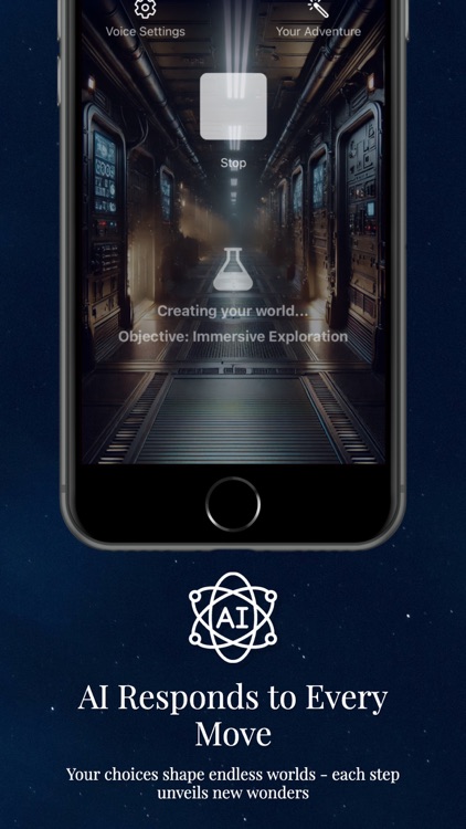 SagaSwipe - Audio Adventures screenshot-3