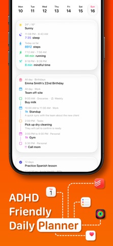 Left: Widgets for Time Left Screenshot 5 of 10