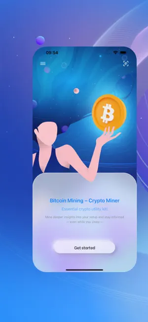 Bitcoin Mining – Crypto Miner screenshot 1
