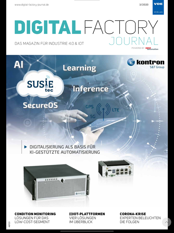 Screenshot #4 pour DFJ – Digital Factory Journal