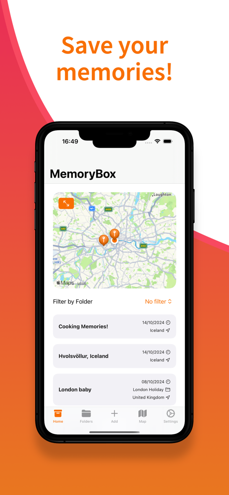 MemoryBox - Memory saver screenshot 1