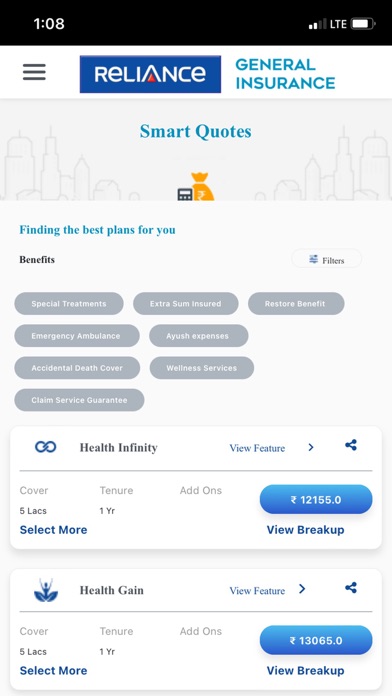 SmartQuotes Screenshot