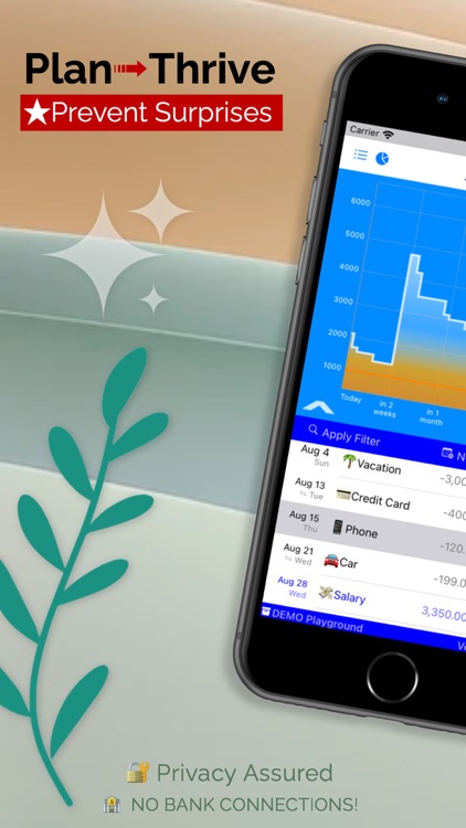 CashFlow+ Exact Budget Planner