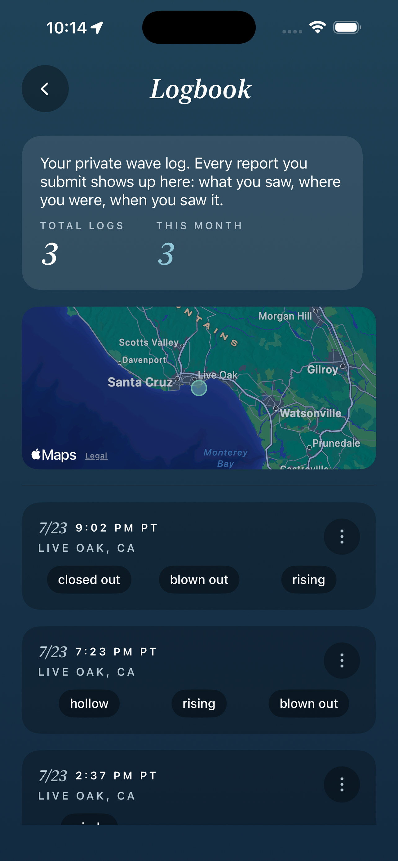 Surf Sage: Surf Report & Waves screenshot 5