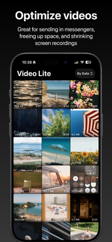 Video Lite: Compress & Resize Screenshot 1 of 4