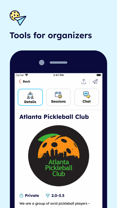 Pickleheads - Play Pickleball Screenshot