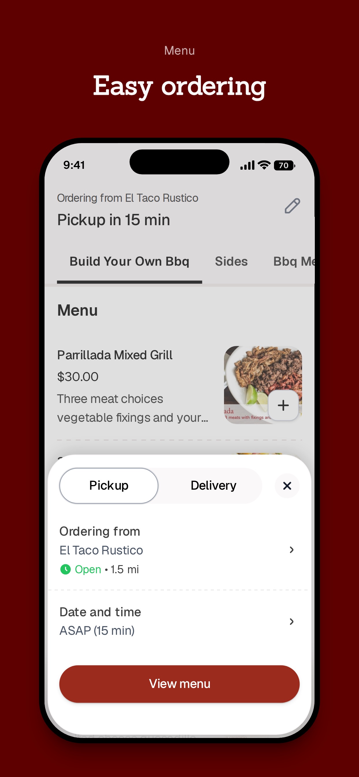 Screenshot 3 of El Taco Rustico