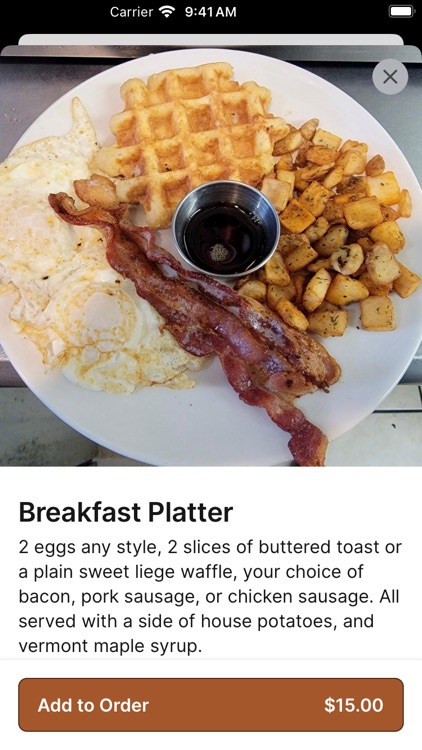 Water Street Waffle Co