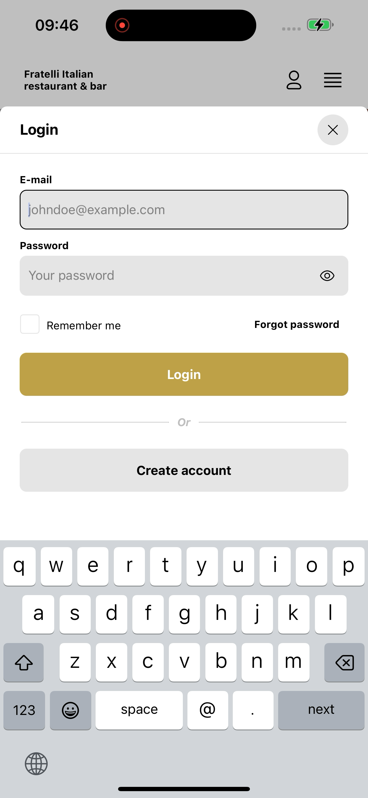 Fratelli Italian Restaurant screenshot 3