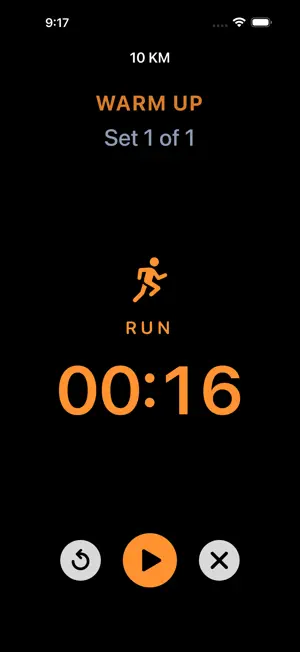 Interval Timer - Run and Walk screenshot 3