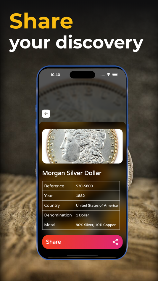 #5. Coin Identifier: Value Check (iOS) 来自: Younes Oubari