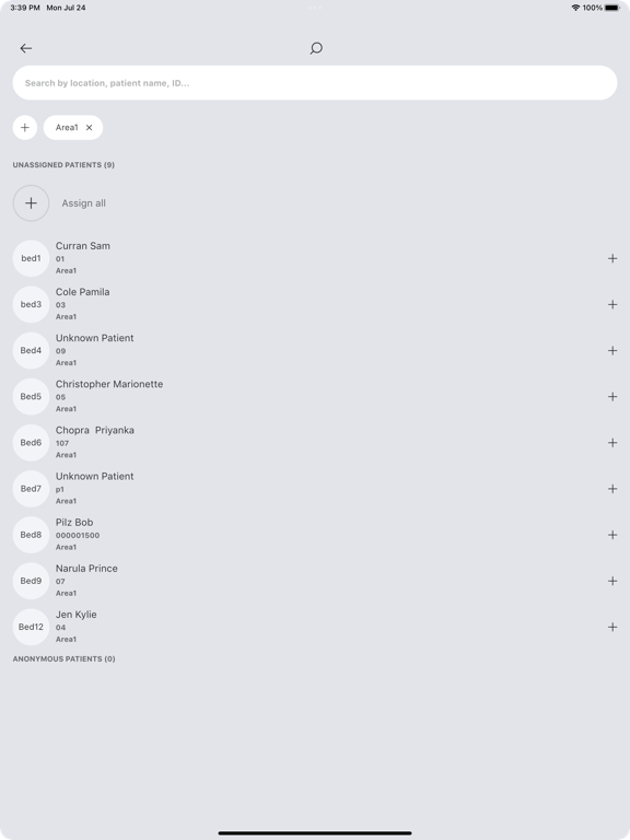 Vital Sync iPad screenshot 5 - Medical app