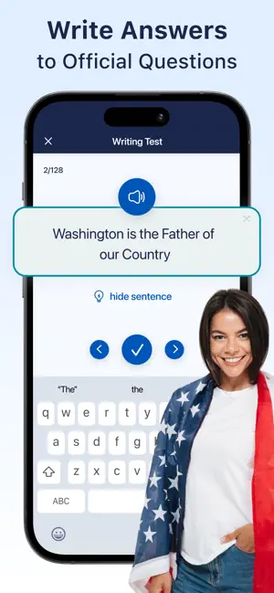 US Citizenship Test Prep AI screenshot 3