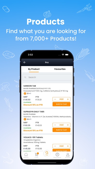 Local Retailer Screenshot
