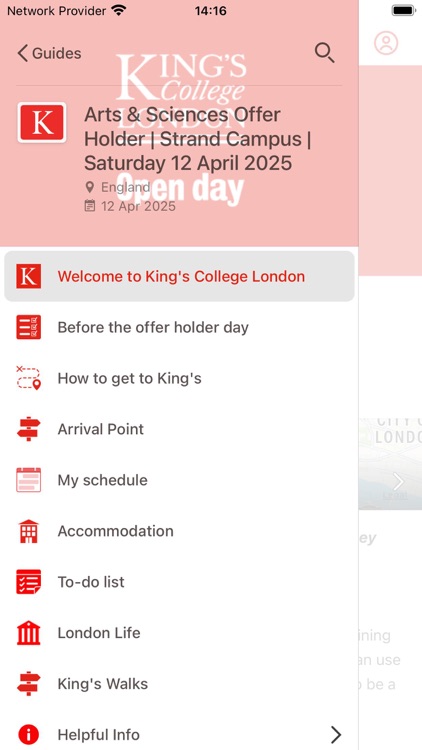 King's Open Days
