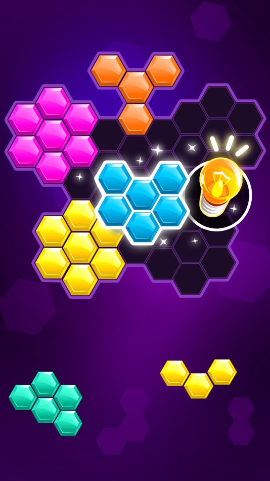 #3. Hexa: Block Puzzle Games (macOS) 由: RV AppStudios LLC