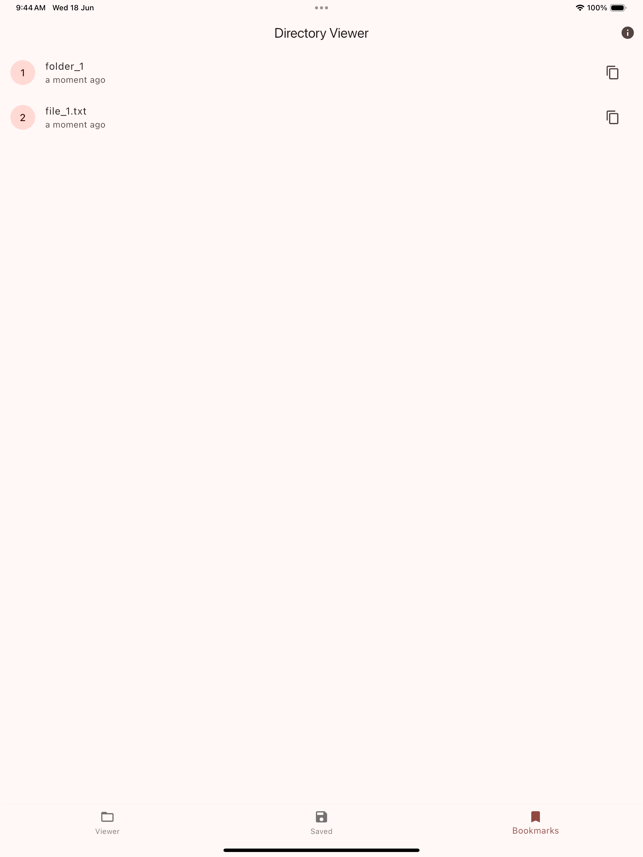 ‎Directory Viewer Screenshot