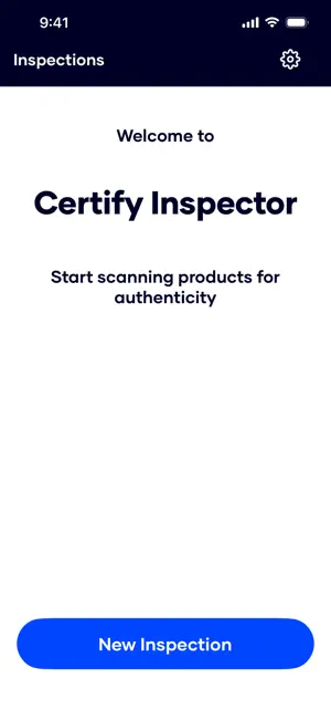 Certify Inspector screenshot 2