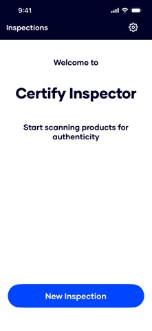 Certify Inspector iPhone screenshot