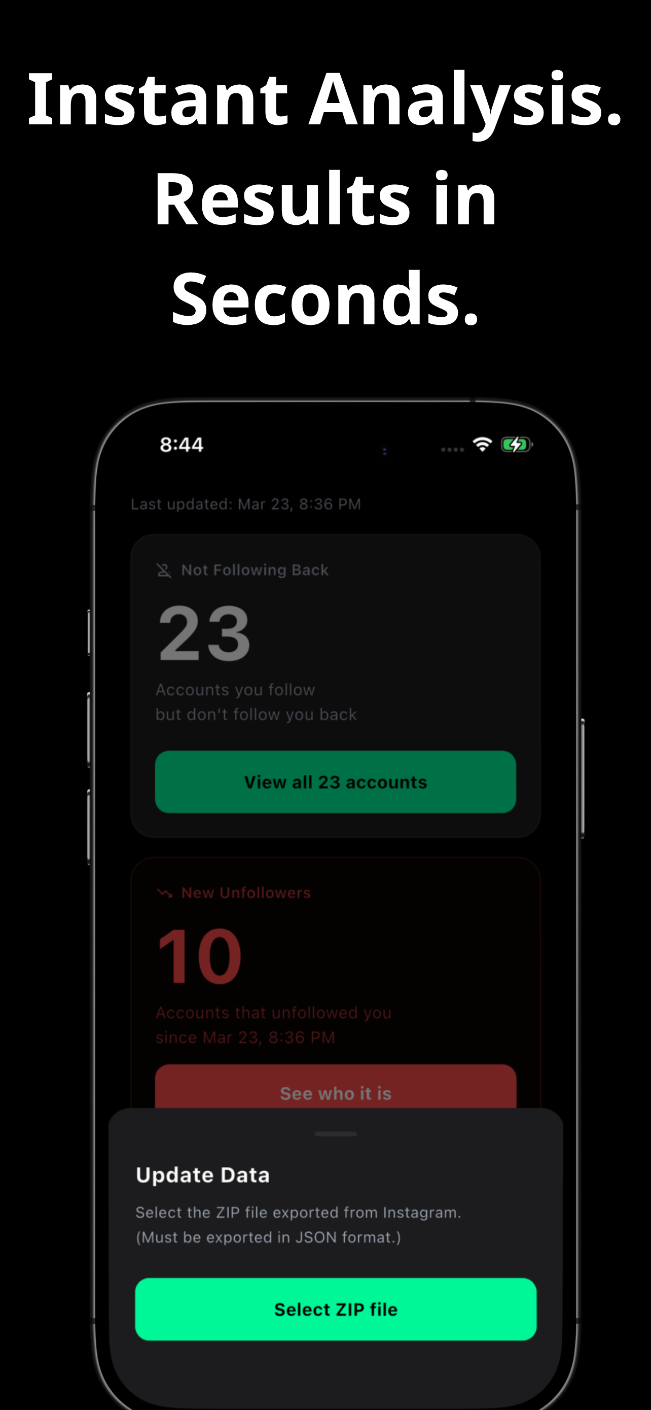 WhoLeftMe: Unfollower Tracker