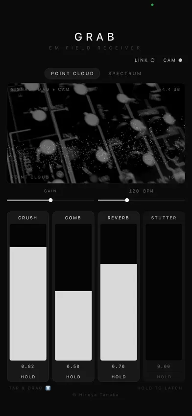 GRAB screenshot 1