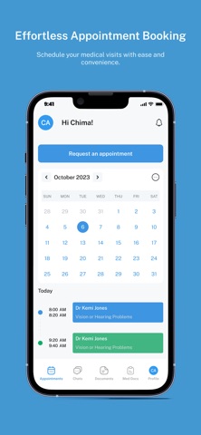 Mobihealth Patient screenshot