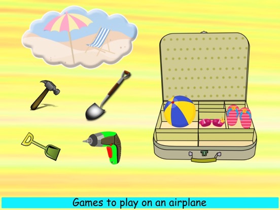 Airplane Games for Flying Fun iPad screenshot 6 - Games app