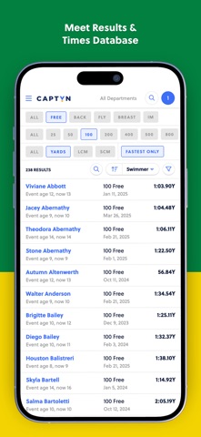 Dynamo Swim Club screenshot